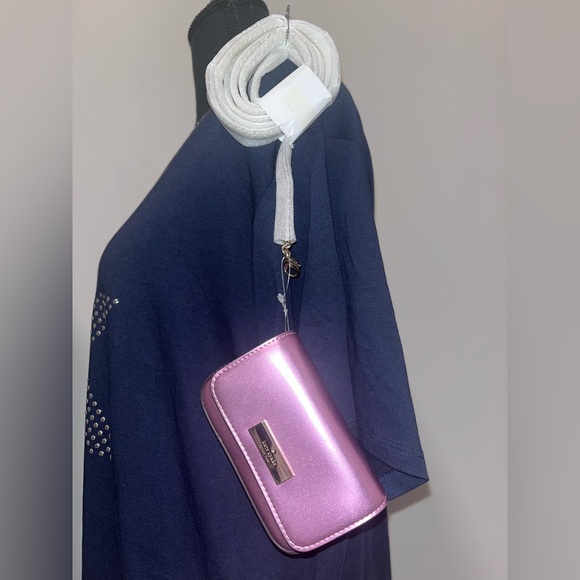 NWT Kate Spade Kenzie Card Crossbody in Quartz Pink - Picture 2 of 9